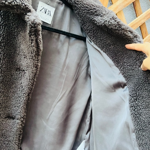 Zara Double-faced coat - Picture 8 of 13